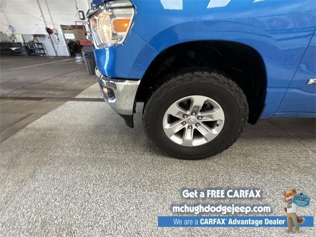 used 2022 Ram 1500 car, priced at $37,585