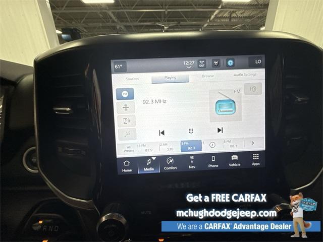 used 2022 Ram 1500 car, priced at $37,585