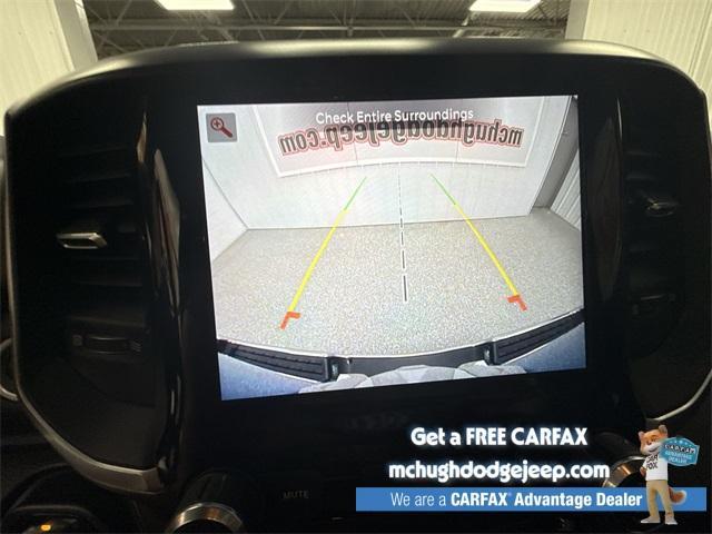 used 2022 Ram 1500 car, priced at $37,585