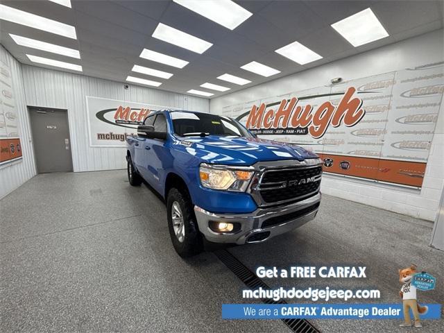 used 2022 Ram 1500 car, priced at $37,585