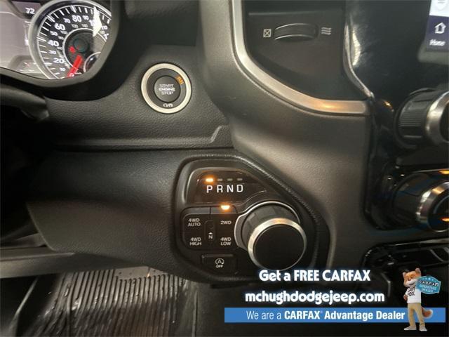 used 2022 Ram 1500 car, priced at $37,585