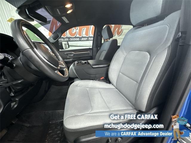 used 2022 Ram 1500 car, priced at $37,585