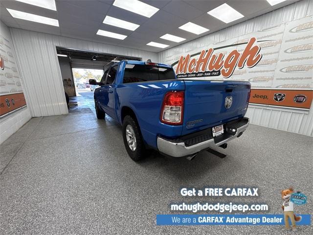 used 2022 Ram 1500 car, priced at $37,585