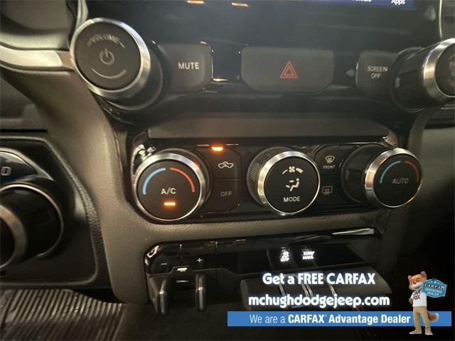 used 2022 Ram 1500 car, priced at $37,585