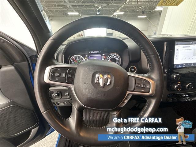 used 2022 Ram 1500 car, priced at $37,585