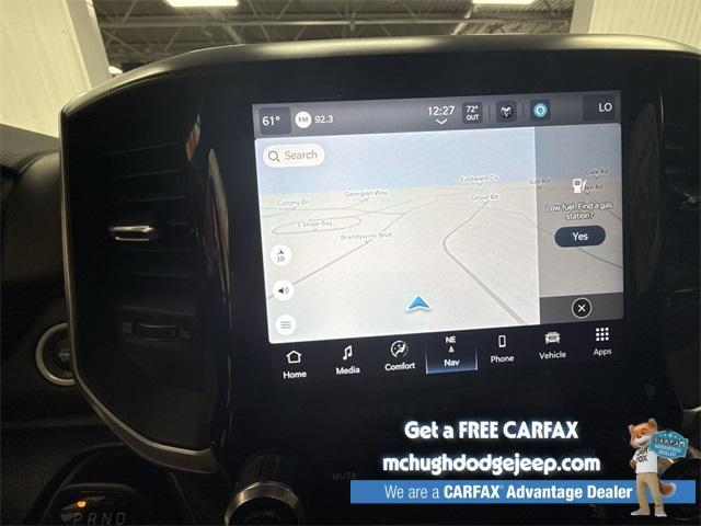 used 2022 Ram 1500 car, priced at $37,585