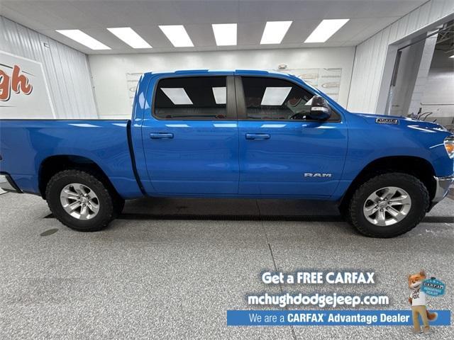 used 2022 Ram 1500 car, priced at $37,585