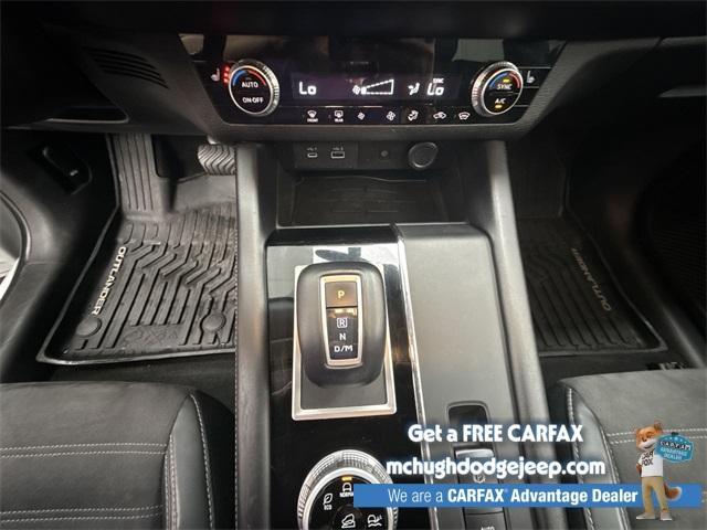 used 2022 Mitsubishi Outlander car, priced at $20,993