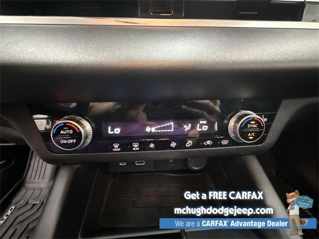 used 2022 Mitsubishi Outlander car, priced at $20,993