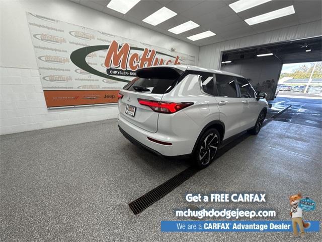 used 2022 Mitsubishi Outlander car, priced at $20,993