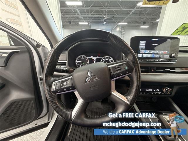 used 2022 Mitsubishi Outlander car, priced at $20,993