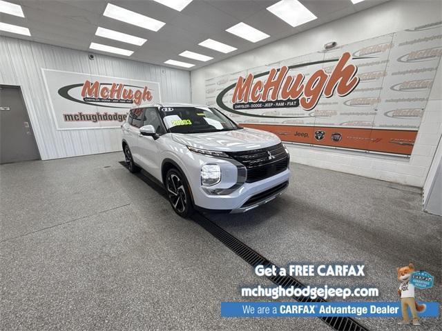 used 2022 Mitsubishi Outlander car, priced at $20,993