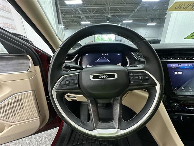 used 2022 Jeep Grand Cherokee car, priced at $25,983