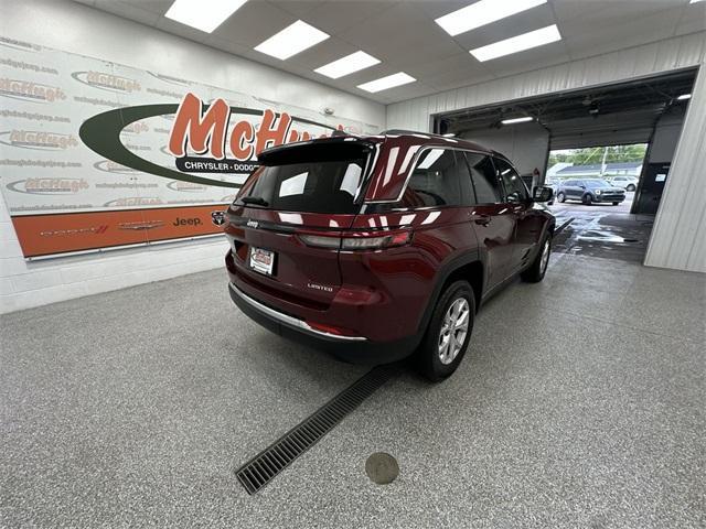 used 2022 Jeep Grand Cherokee car, priced at $25,983