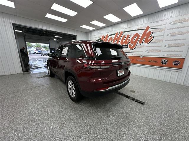 used 2022 Jeep Grand Cherokee car, priced at $25,983