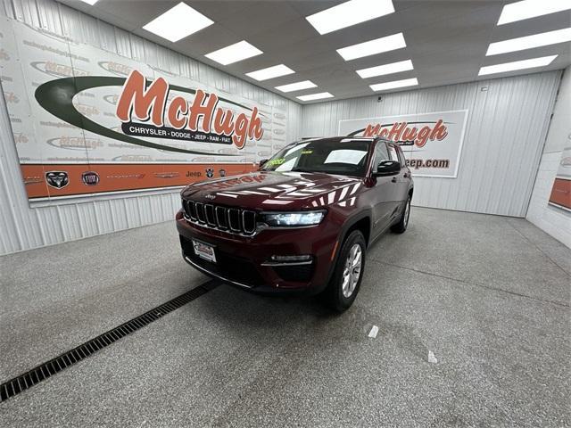 used 2022 Jeep Grand Cherokee car, priced at $25,983
