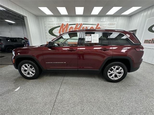 used 2022 Jeep Grand Cherokee car, priced at $25,983