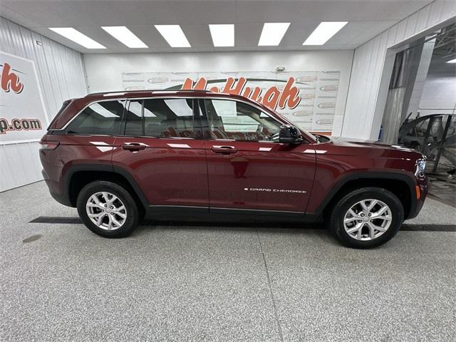 used 2022 Jeep Grand Cherokee car, priced at $25,983