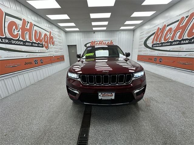 used 2022 Jeep Grand Cherokee car, priced at $25,983