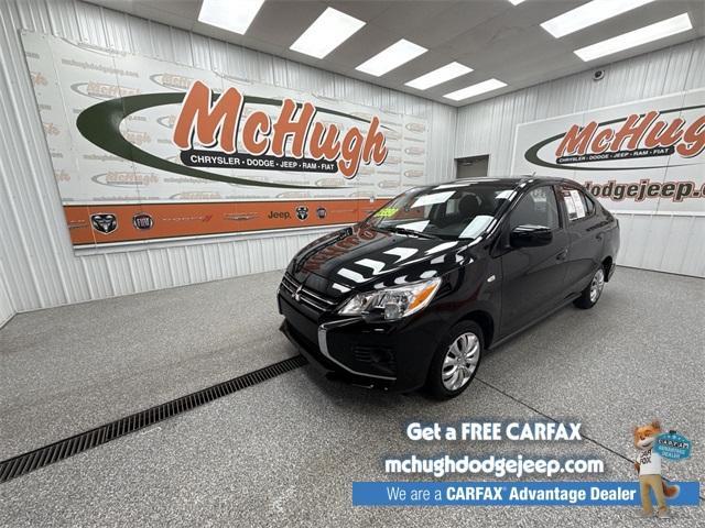 used 2024 Mitsubishi Mirage G4 car, priced at $15,698