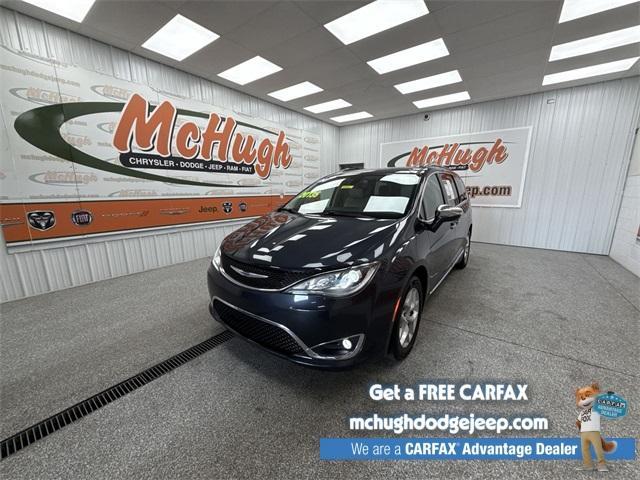 used 2020 Chrysler Pacifica car, priced at $20,635