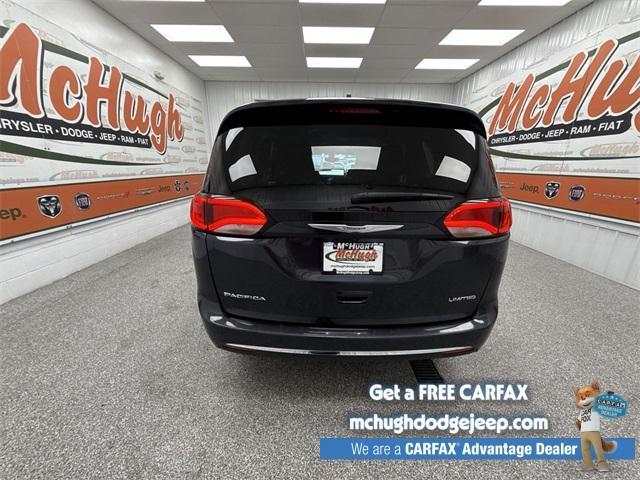 used 2020 Chrysler Pacifica car, priced at $20,635