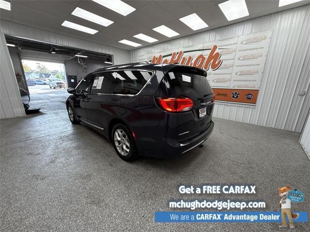 used 2020 Chrysler Pacifica car, priced at $20,635