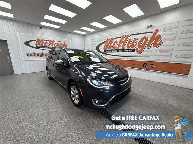 used 2020 Chrysler Pacifica car, priced at $20,635