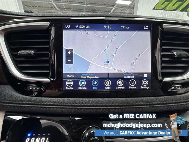 used 2020 Chrysler Pacifica car, priced at $20,635