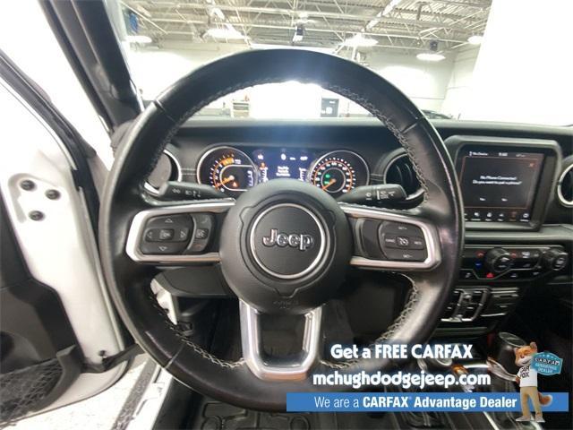 used 2022 Jeep Gladiator car, priced at $38,394