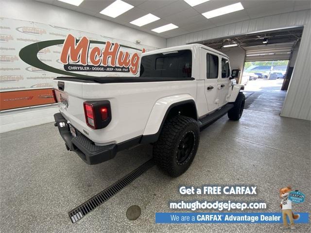 used 2022 Jeep Gladiator car, priced at $38,394