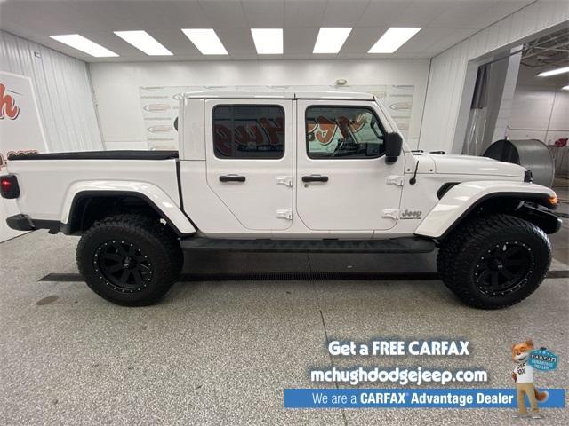 used 2022 Jeep Gladiator car, priced at $38,394
