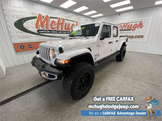 used 2022 Jeep Gladiator car, priced at $38,394