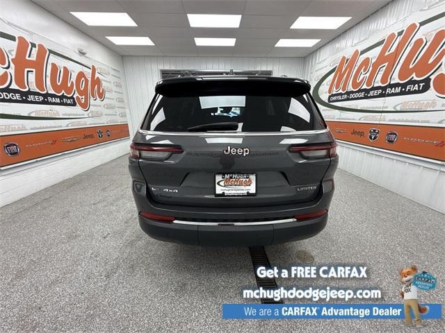 used 2022 Jeep Grand Cherokee L car, priced at $33,715