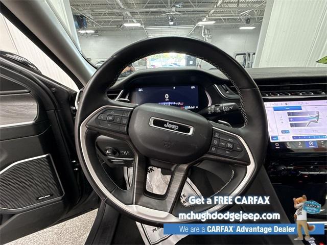 used 2022 Jeep Grand Cherokee L car, priced at $33,715
