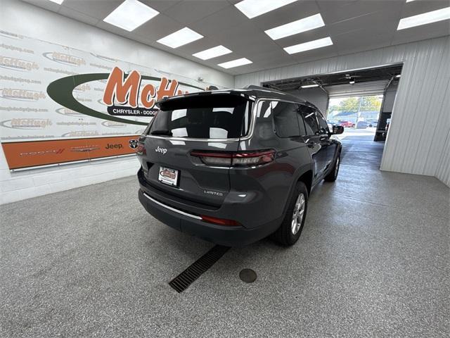 used 2022 Jeep Grand Cherokee L car, priced at $30,799