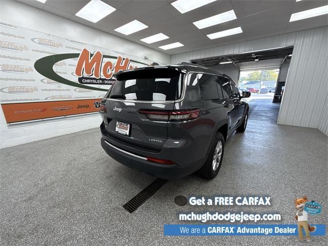 used 2022 Jeep Grand Cherokee L car, priced at $33,715