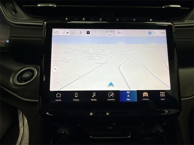 used 2022 Jeep Grand Cherokee L car, priced at $30,799