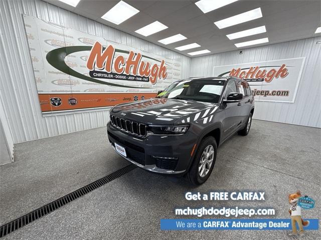 used 2022 Jeep Grand Cherokee L car, priced at $33,715