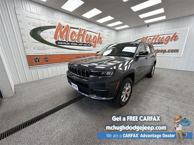 used 2022 Jeep Grand Cherokee L car, priced at $33,715