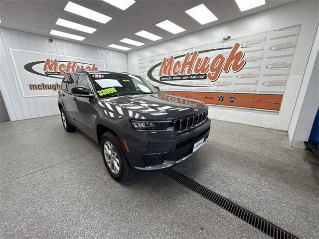 used 2022 Jeep Grand Cherokee L car, priced at $30,799