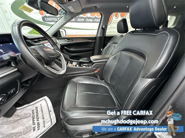 used 2022 Jeep Grand Cherokee L car, priced at $33,715