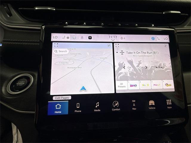 used 2022 Jeep Grand Cherokee L car, priced at $30,799