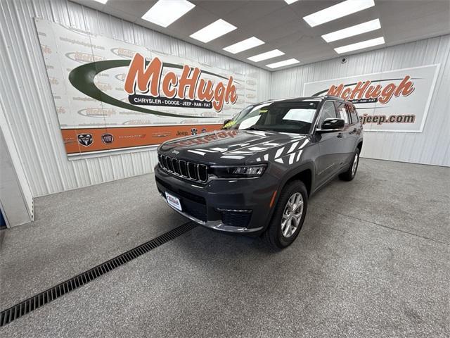 used 2022 Jeep Grand Cherokee L car, priced at $30,922