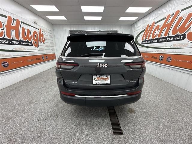 used 2022 Jeep Grand Cherokee L car, priced at $30,799