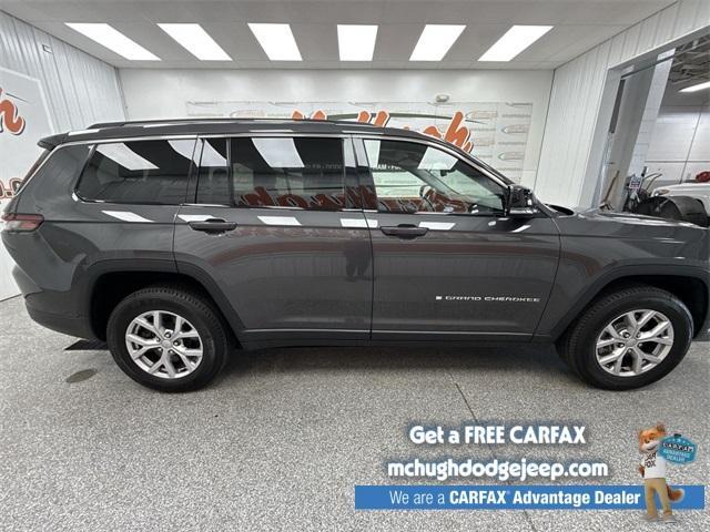 used 2022 Jeep Grand Cherokee L car, priced at $33,715
