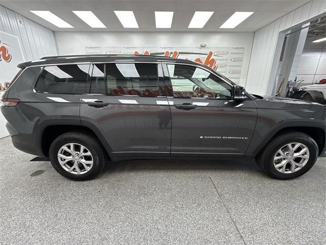 used 2022 Jeep Grand Cherokee L car, priced at $30,799