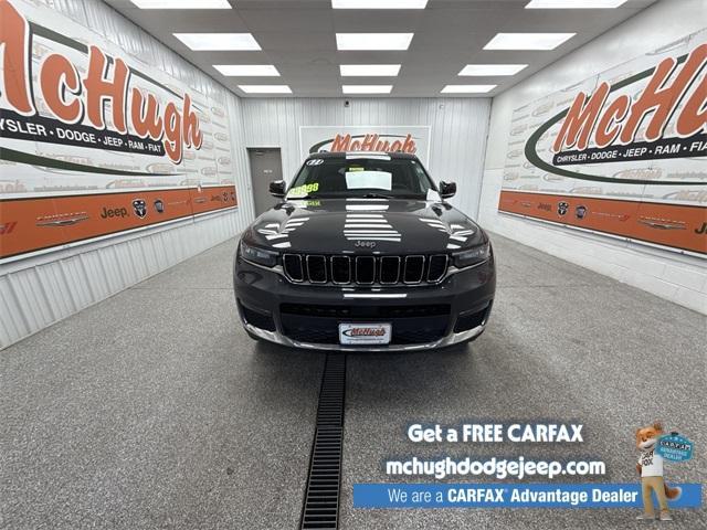 used 2022 Jeep Grand Cherokee L car, priced at $33,715