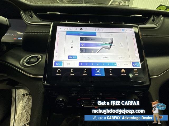 used 2022 Jeep Grand Cherokee L car, priced at $33,715