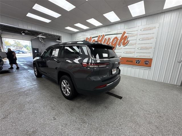 used 2022 Jeep Grand Cherokee L car, priced at $30,799